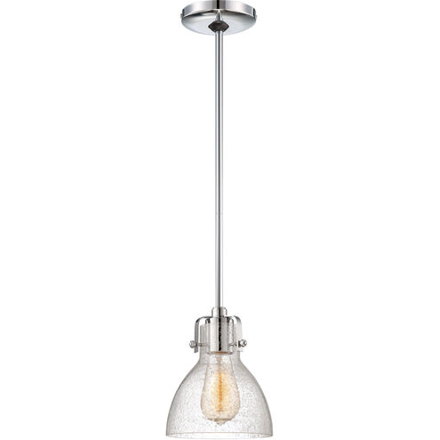 ML 1 Light 6.75 inch Chrome Mini Pendant Ceiling Light