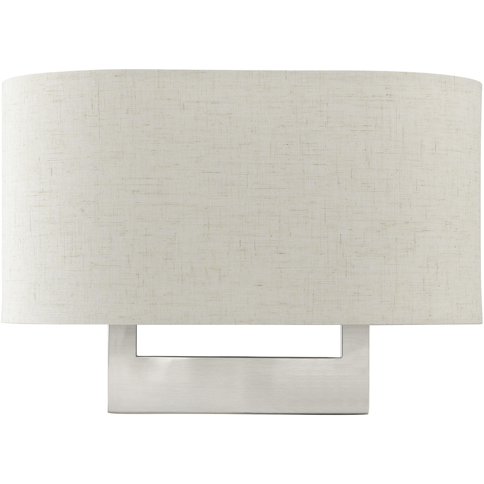 Allison Wall Sconce Wall Light in Brushed Nickel, Medium