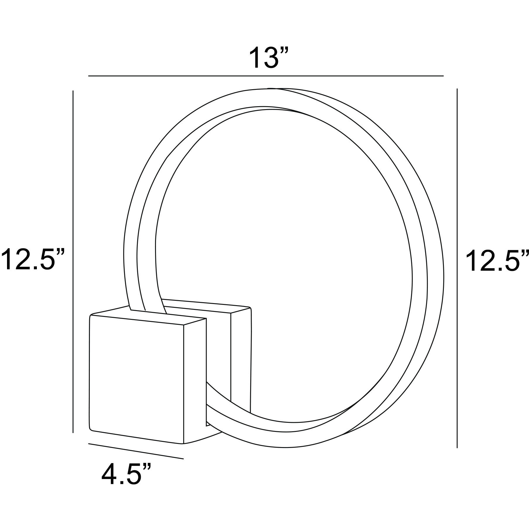 Fannie 12.2 inch 10.00 watt Charcoal Table Lamp Portable Light