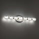 Forever Seduction LED 25 inch Polished Nickel Bath Vanity & Wall Light