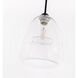 Kason 1 Light 8 inch Black Pendant Ceiling Light