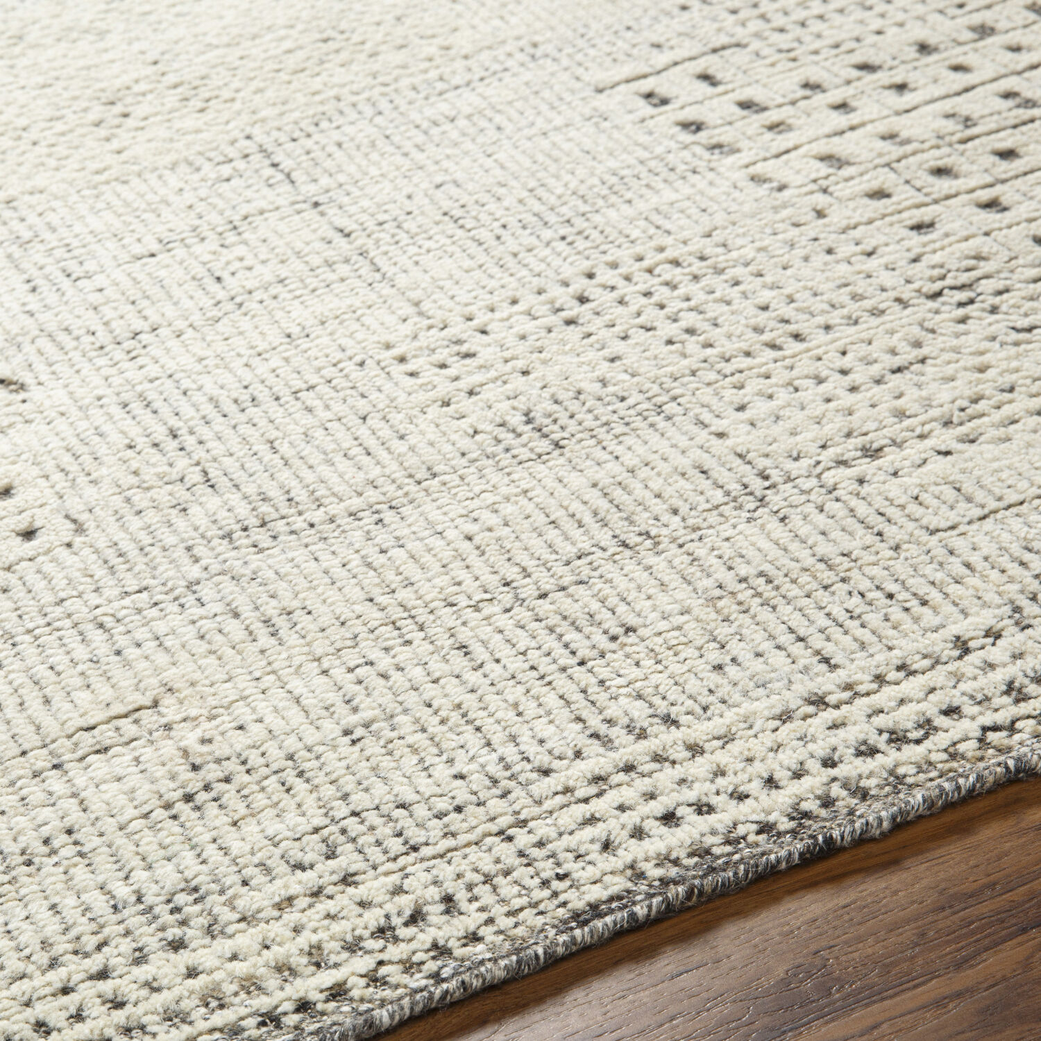 Tunus 72 X 48 inch Beige Rug, Rectangle