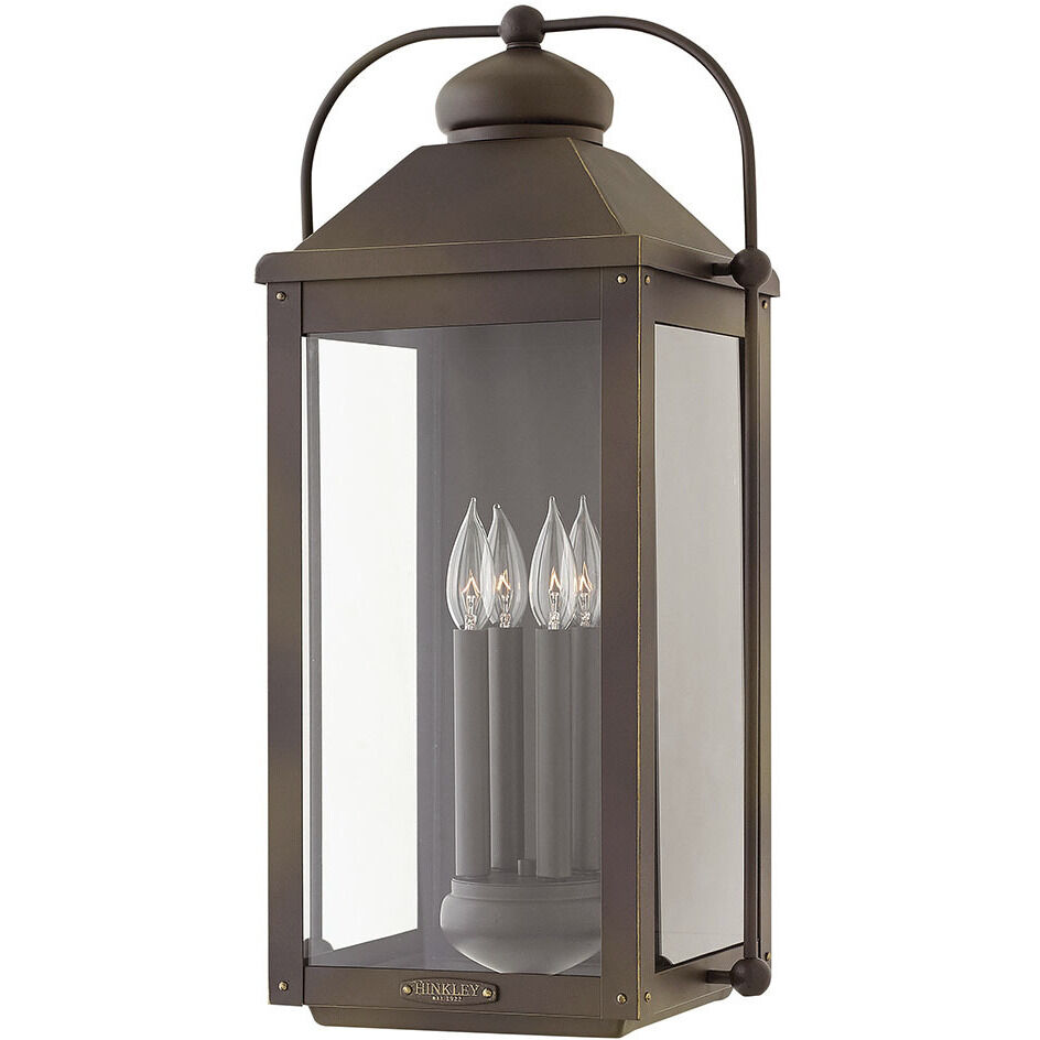 Heritage Anchorage 4 Light 13.00 inch Outdoor Wall Light