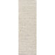 Daniel 36 X 24 inch Neutral and Brown Area Rug, Wool