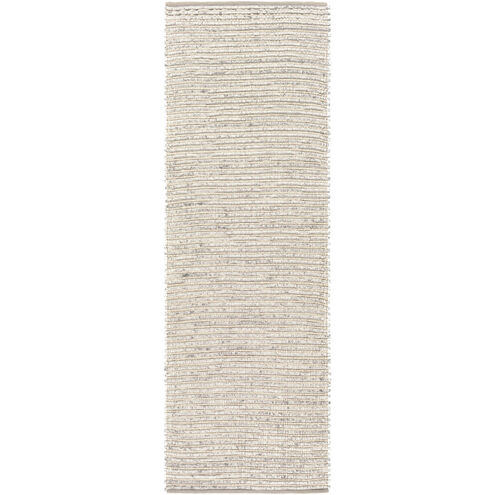 Daniel 36 X 24 inch Neutral and Brown Area Rug, Wool