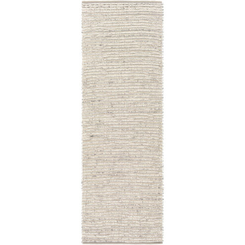 Daniel 36 X 24 inch Neutral and Brown Area Rug, Wool