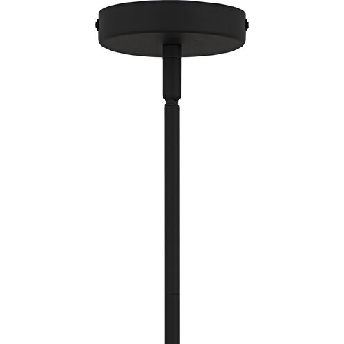 Salvador 9 Light 30 inch Earth Black Chandelier Ceiling Light