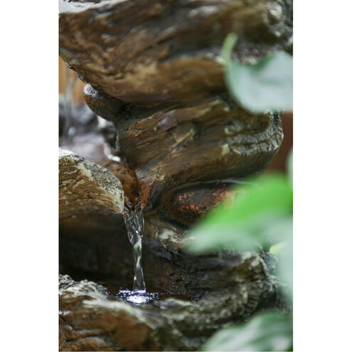 Cascading Natural Fountain