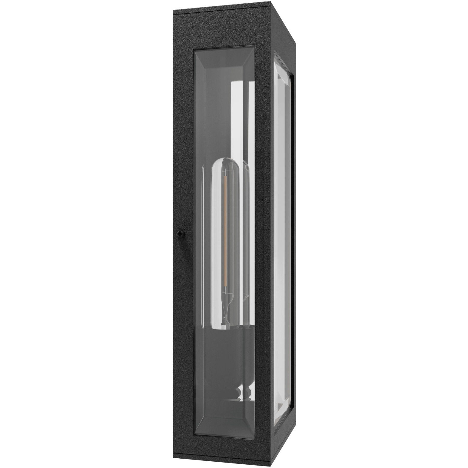 Avenue Outdoor 1 Light 18 inch Black Outdoor Wall Mount