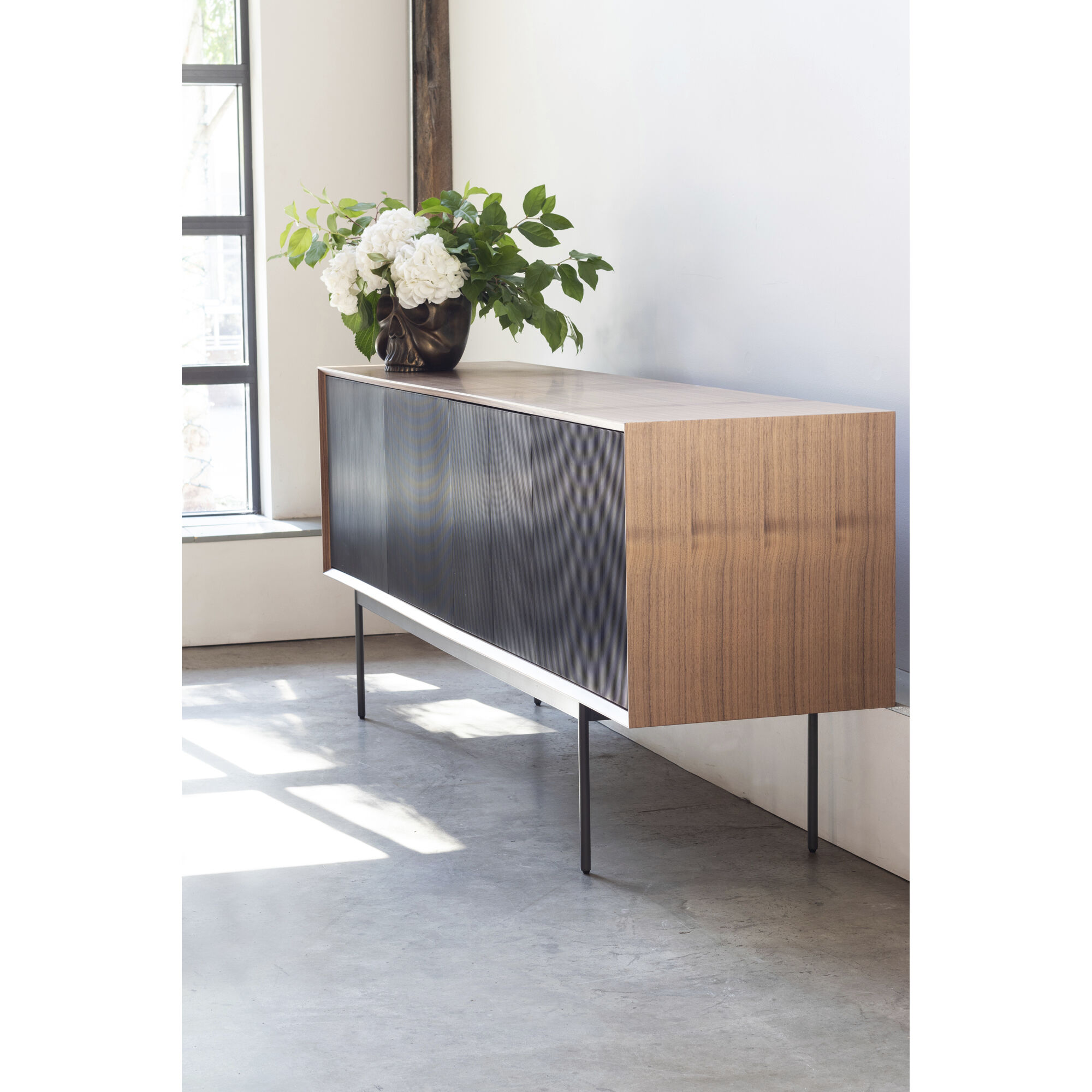 Araya 87 X 20 inch Brown Sideboard
