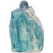 Reclining Nude Blue and Off-White Object
