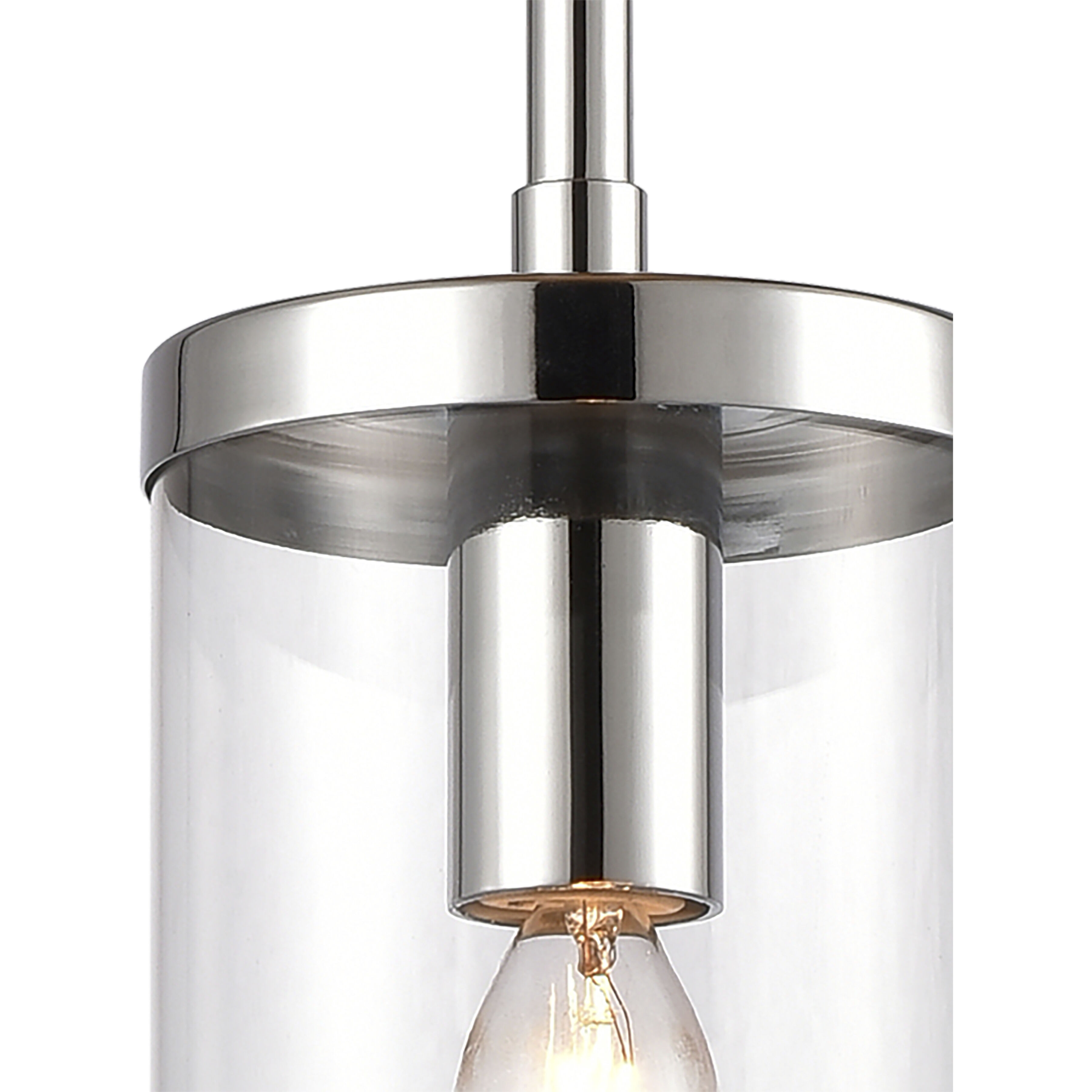 Oakland 1 Light 4 inch Chrome Mini Pendant Ceiling Light