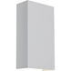 Pella 2 Light 7.48 inch Plaster ADA Interior Wall Light