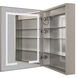 Bejamin 29.92 X 23.98 inch White Medicine Cabinet