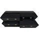 Vico Hand Rubbed Black Dresser