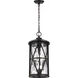 Millbrooke 3 Light 10 inch Antique Bronze Outdoor Pendant