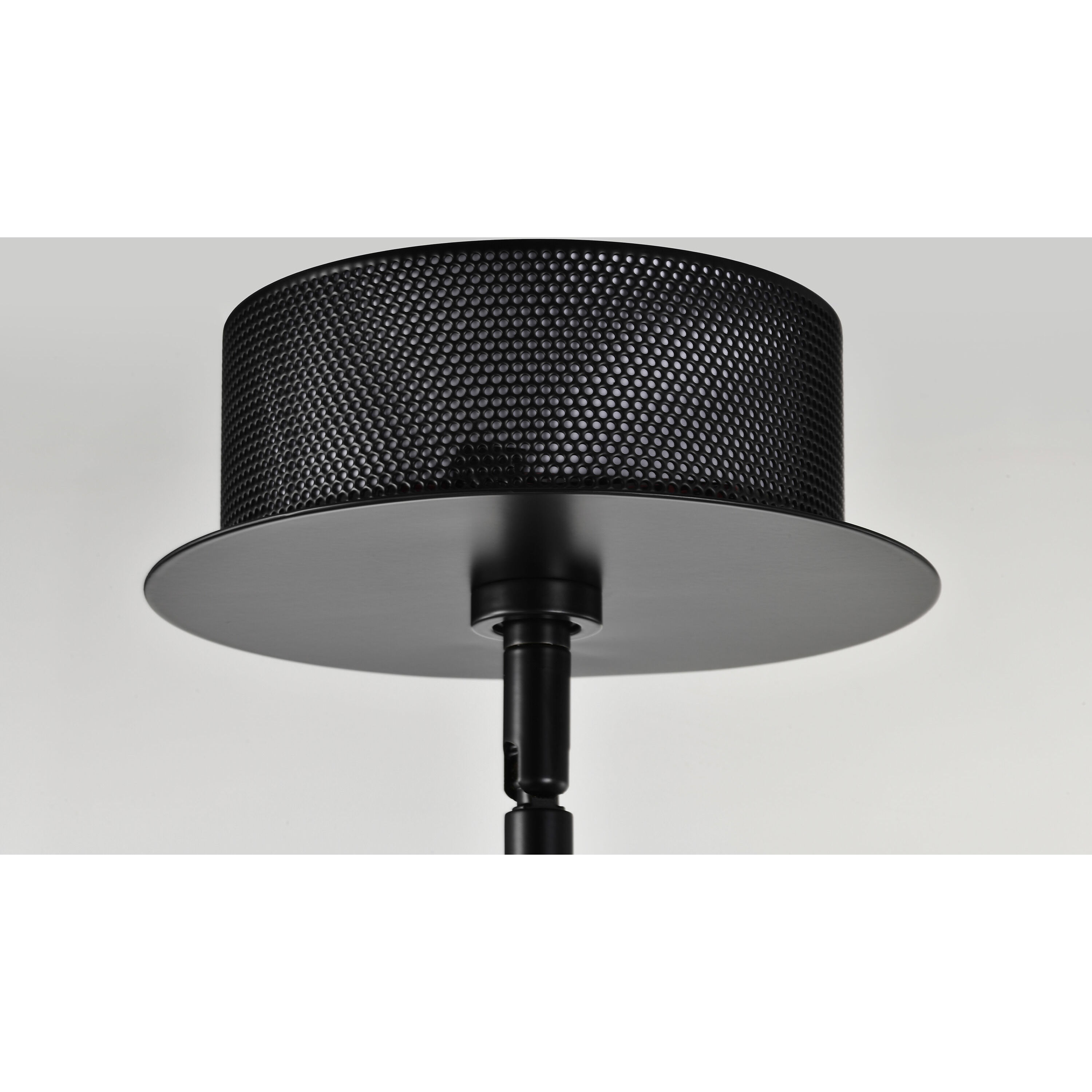 Darrow LED 24 inch Matte Black Pendant Ceiling Light
