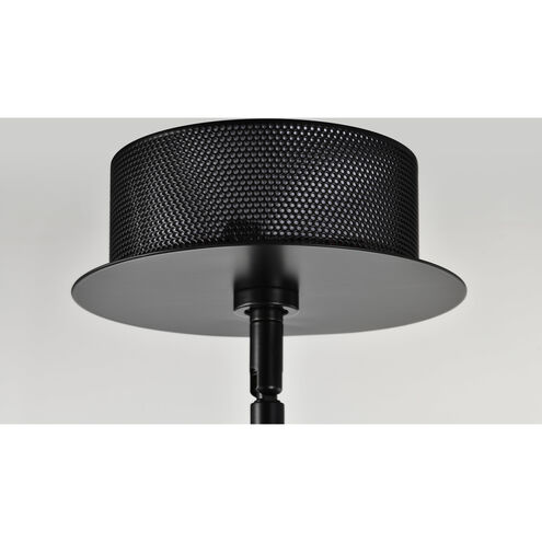 Darrow LED 24 inch Matte Black Pendant Ceiling Light