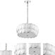 Selene 6 Light 23 inch Polished Chrome Pendant Ceiling Light