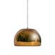 Envisage VI 1 Light 10 inch Satin Nickel Mini Pendant Ceiling Light in Chocolate