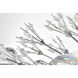 Vera 38 Light 42 inch Chrome Pendant Ceiling Light
