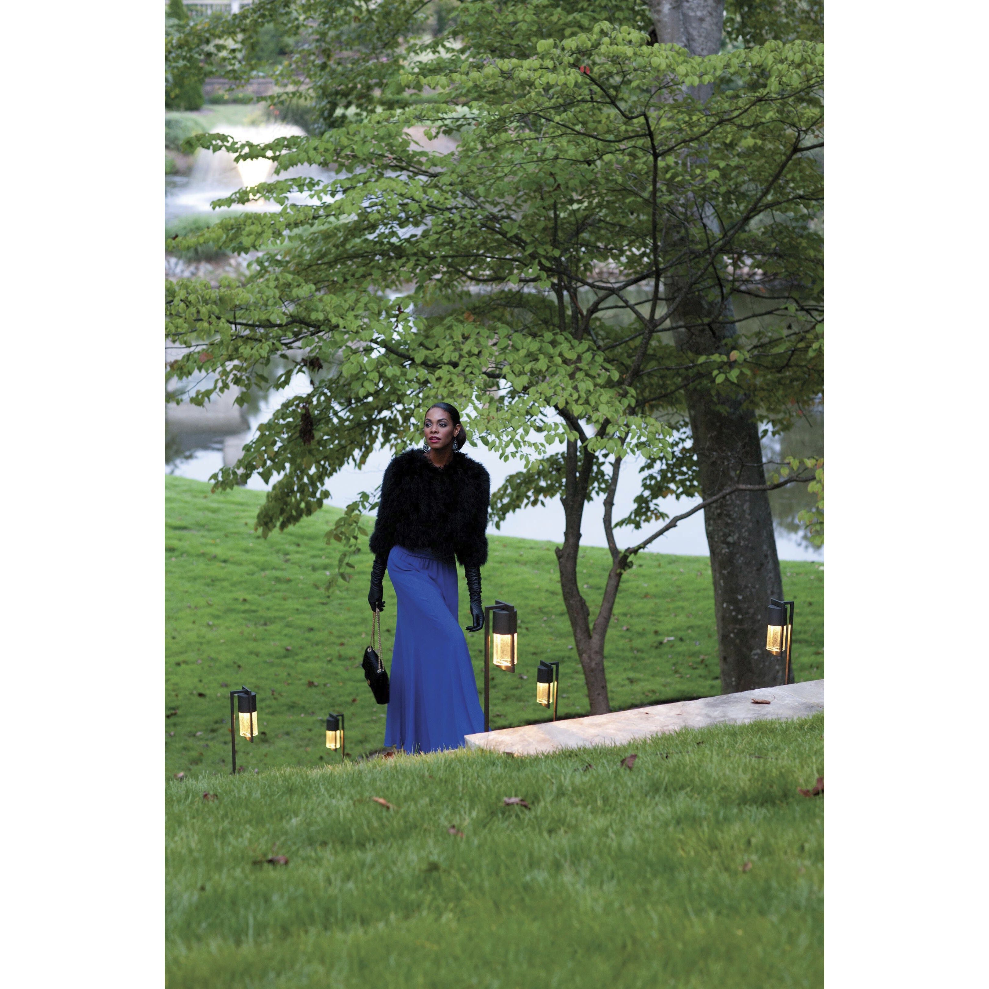 Shelter 12v 1.50 watt Black Landscape Path Light