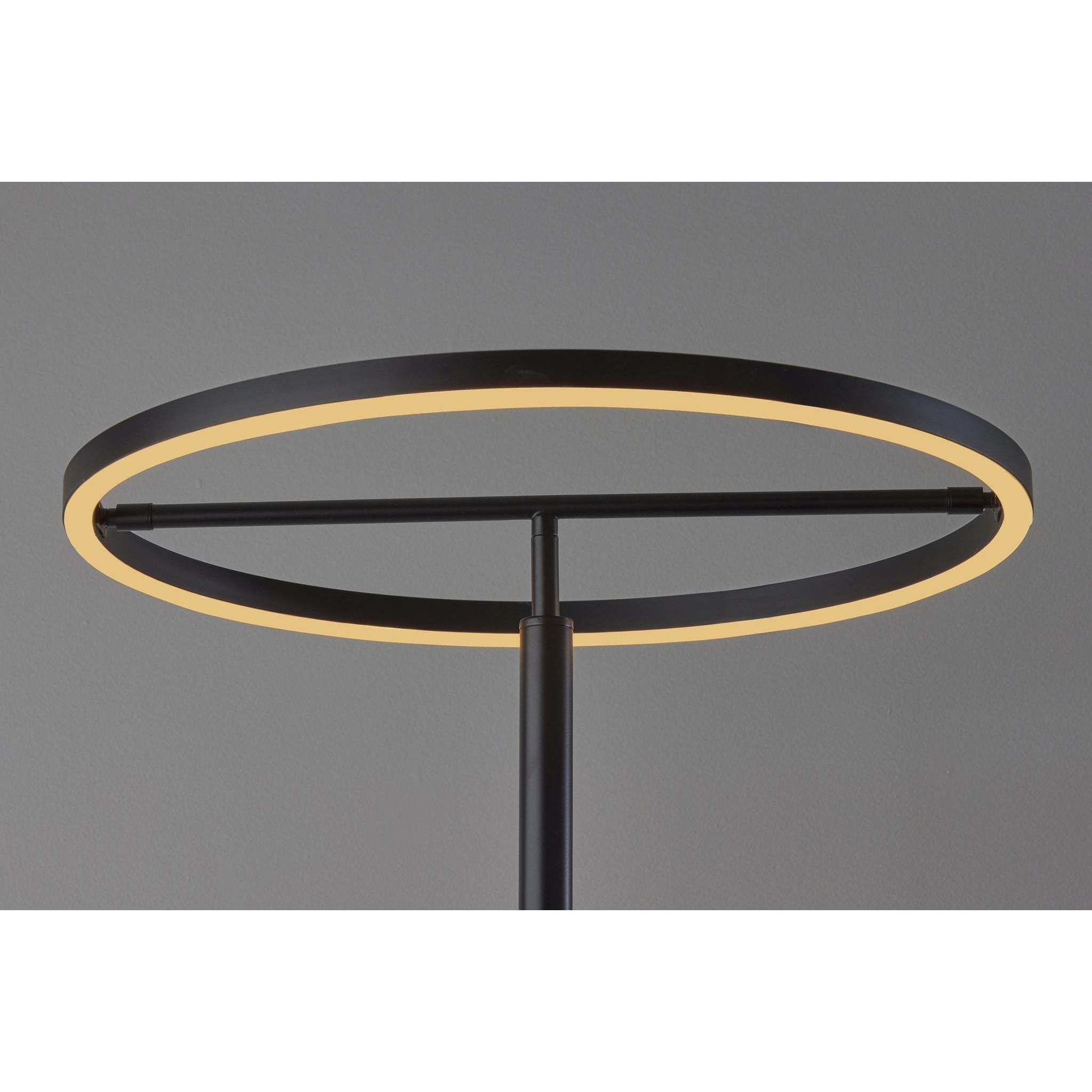 Falcon 70 inch 28.00 watt Black Floor Lamp Portable Light, with Smart Switch