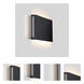 Ponta LED 13 inch Black ADA Sconce Wall Light