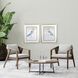 Waterside Collection Blue Framed Art