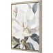 Magnolia White with Green and Natural Framed Wall Art