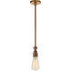 Chapman & Myers Boston4 1 Light 7.25 inch Hand-Rubbed Antique Brass Pendant Ceiling Light in (None)