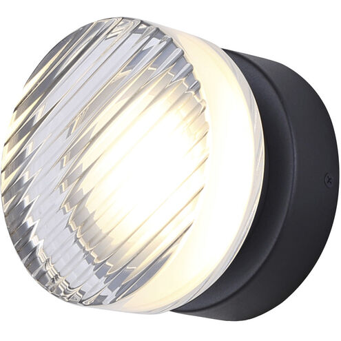 Benni LED 3.75 inch Black Outdoor Lantern