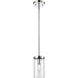 Oakland 1 Light 4 inch Chrome Mini Pendant Ceiling Light