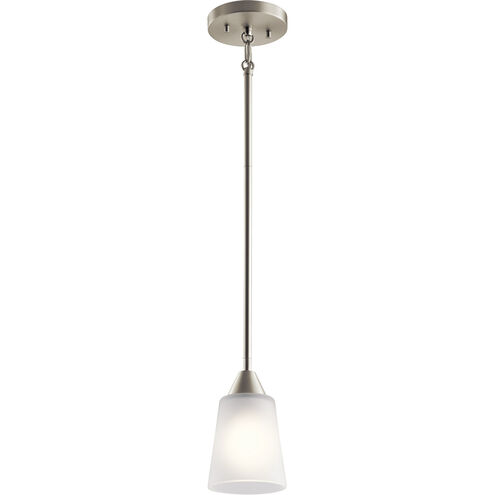 Skagos 1 Light 5 inch Brushed Nickel Mini Pendant Ceiling Light