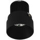 Iolite Black with Black Recessed Light in 2700K, 850