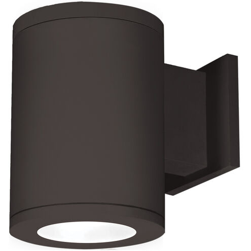 Tube Arch Sconce Wall Light in Narrow, 85, 4000K, Bronze, Straight Up/Down