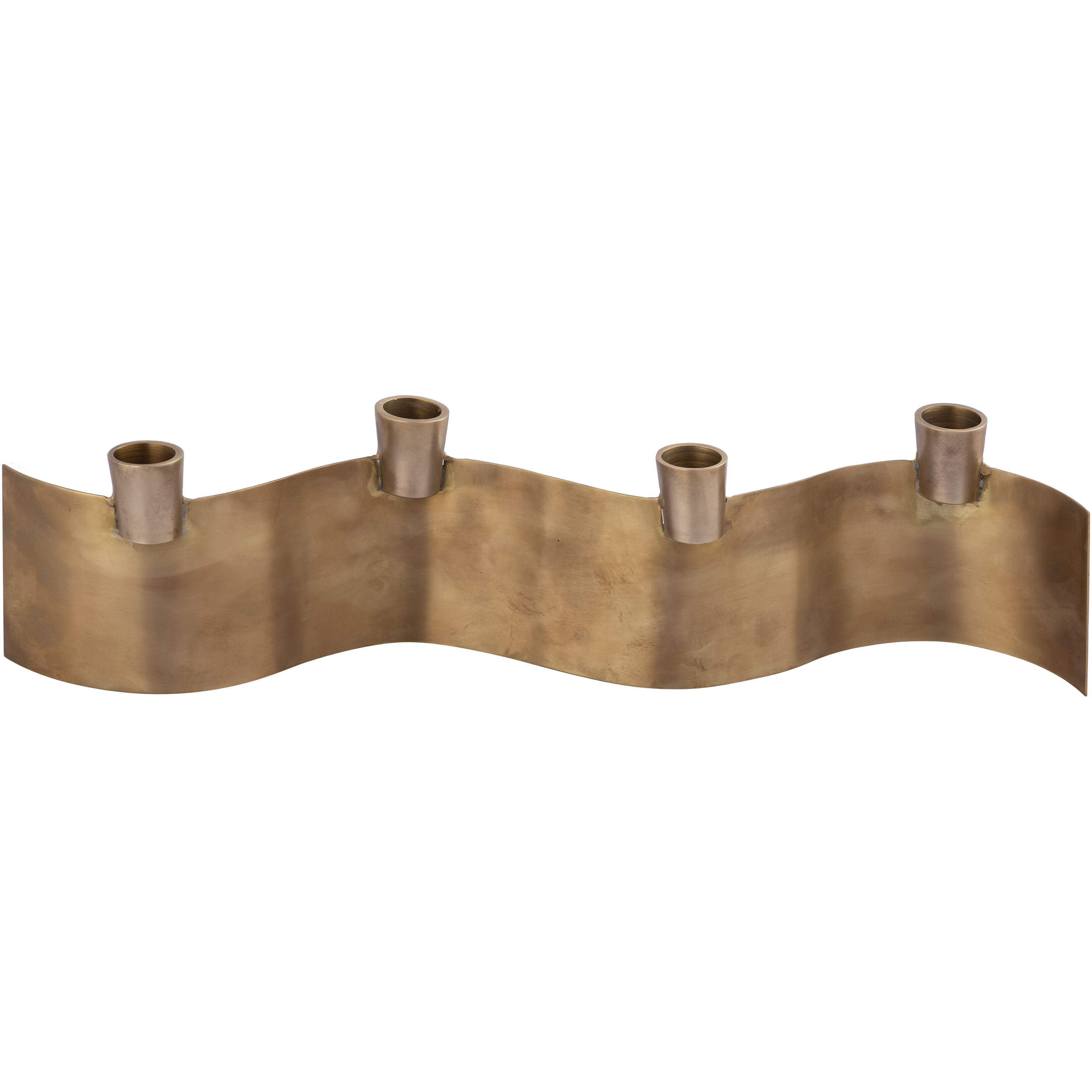 Curve 16 X 3.75 inch Candleholder