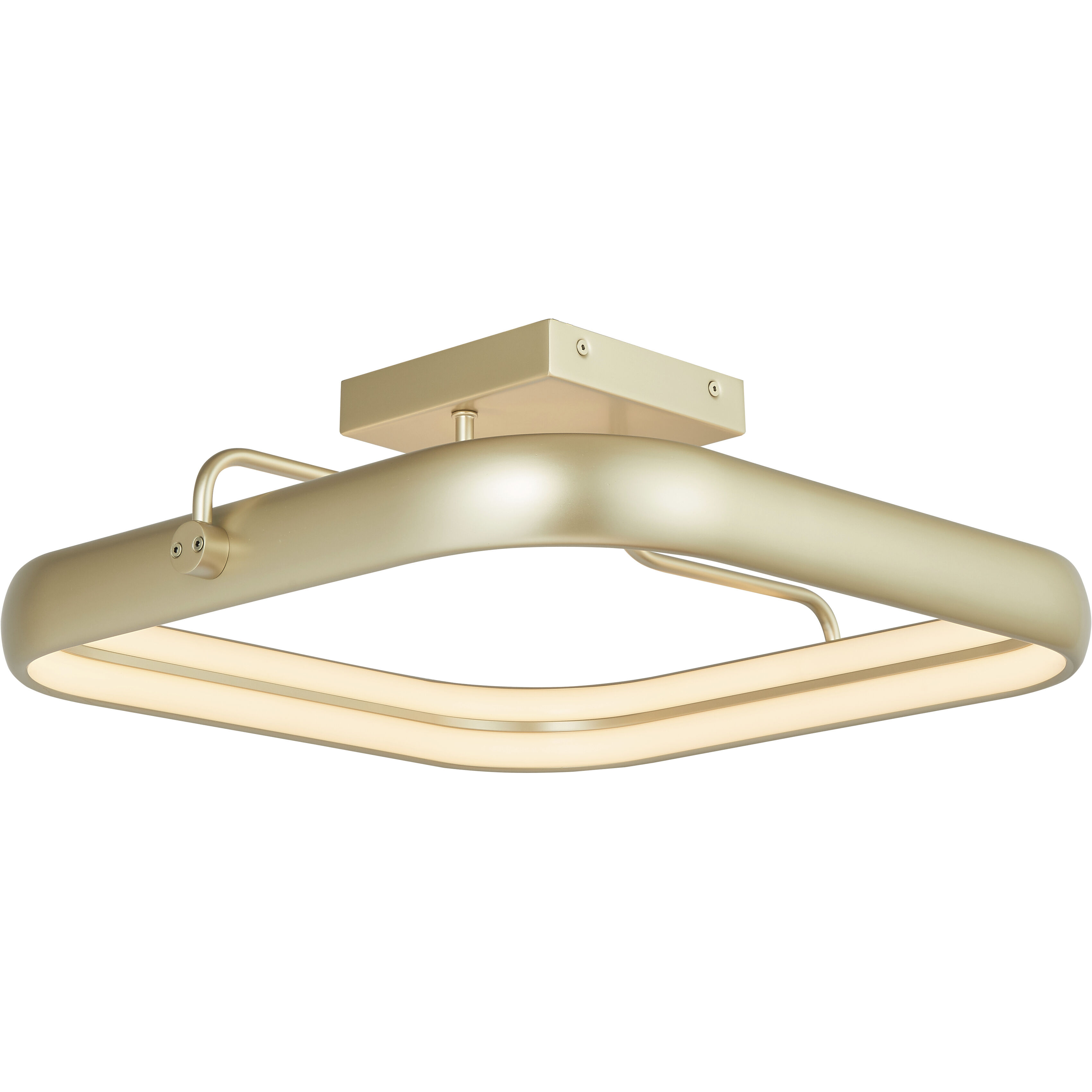 Rave 1 Light 18.00 inch Flush Mount