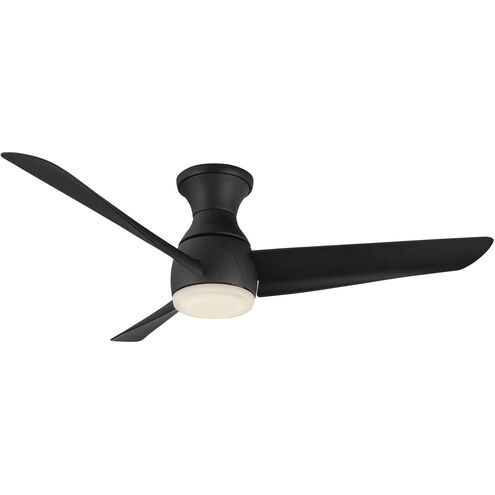 Thalia 54 inch Matte Black Hugger Fan