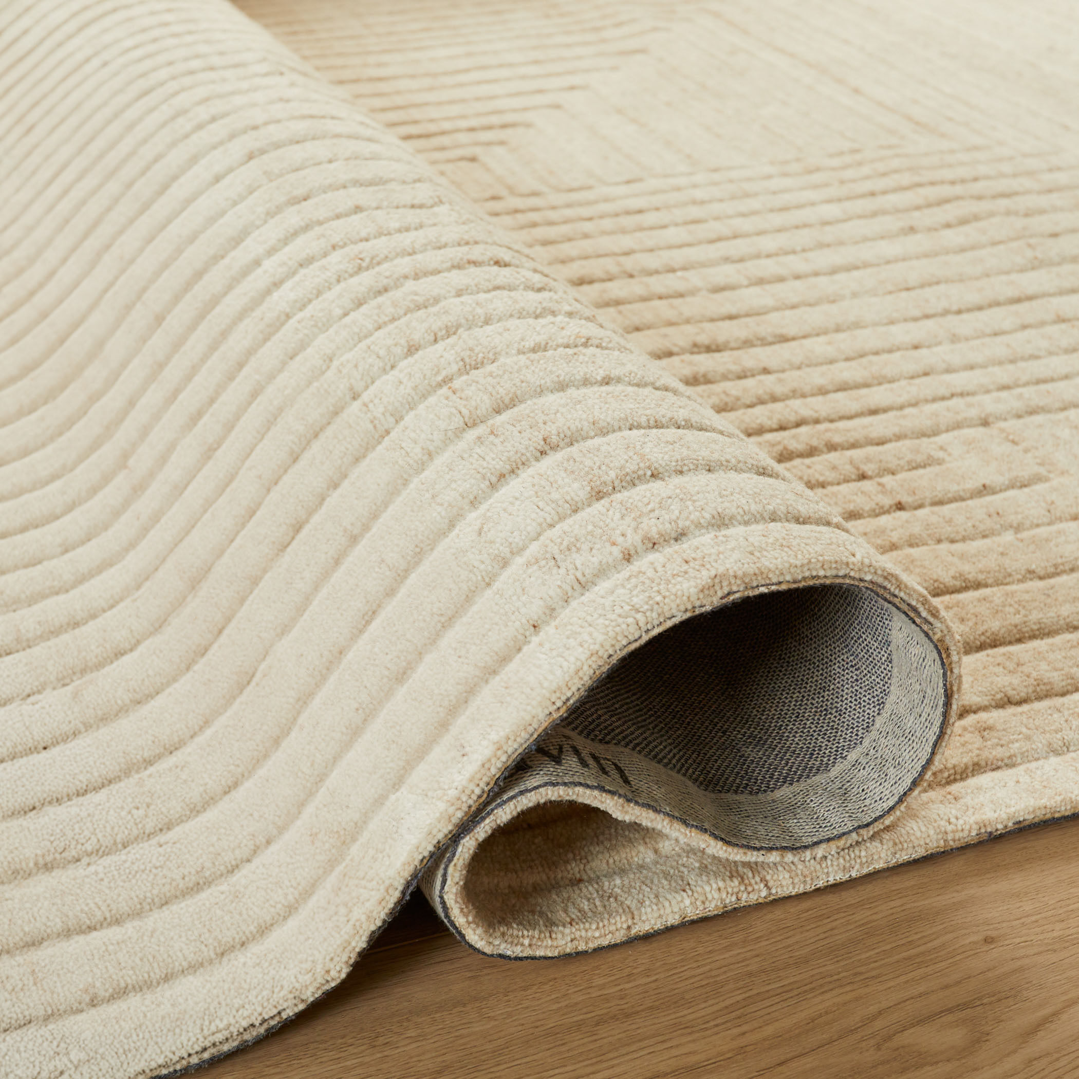 Kirti 36 X 24 inch Neutral Rug in 2 x 3