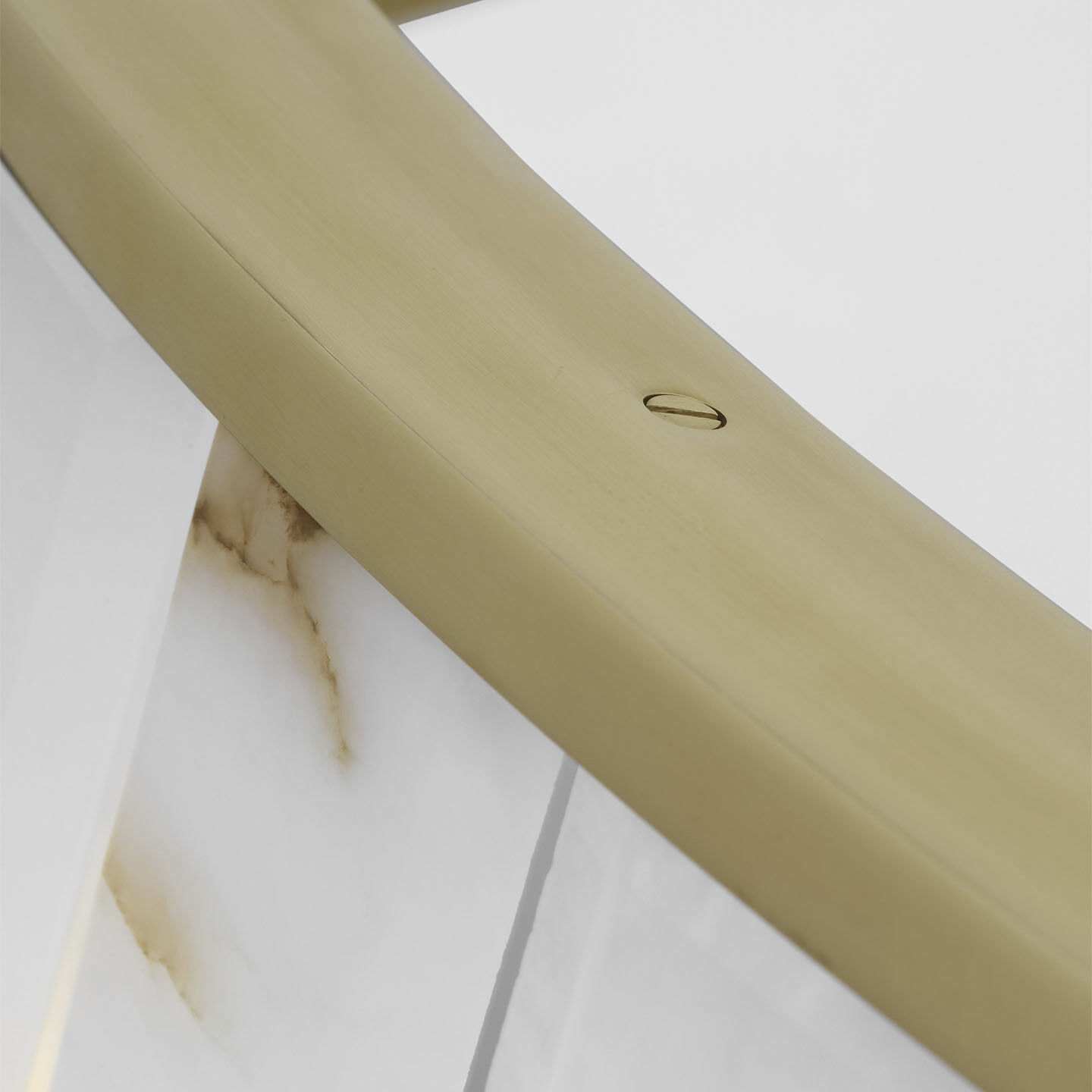 Chapman & Myers Iterna LED 40 inch Antique-Burnished Brass Ring Chandelier Ceiling Light