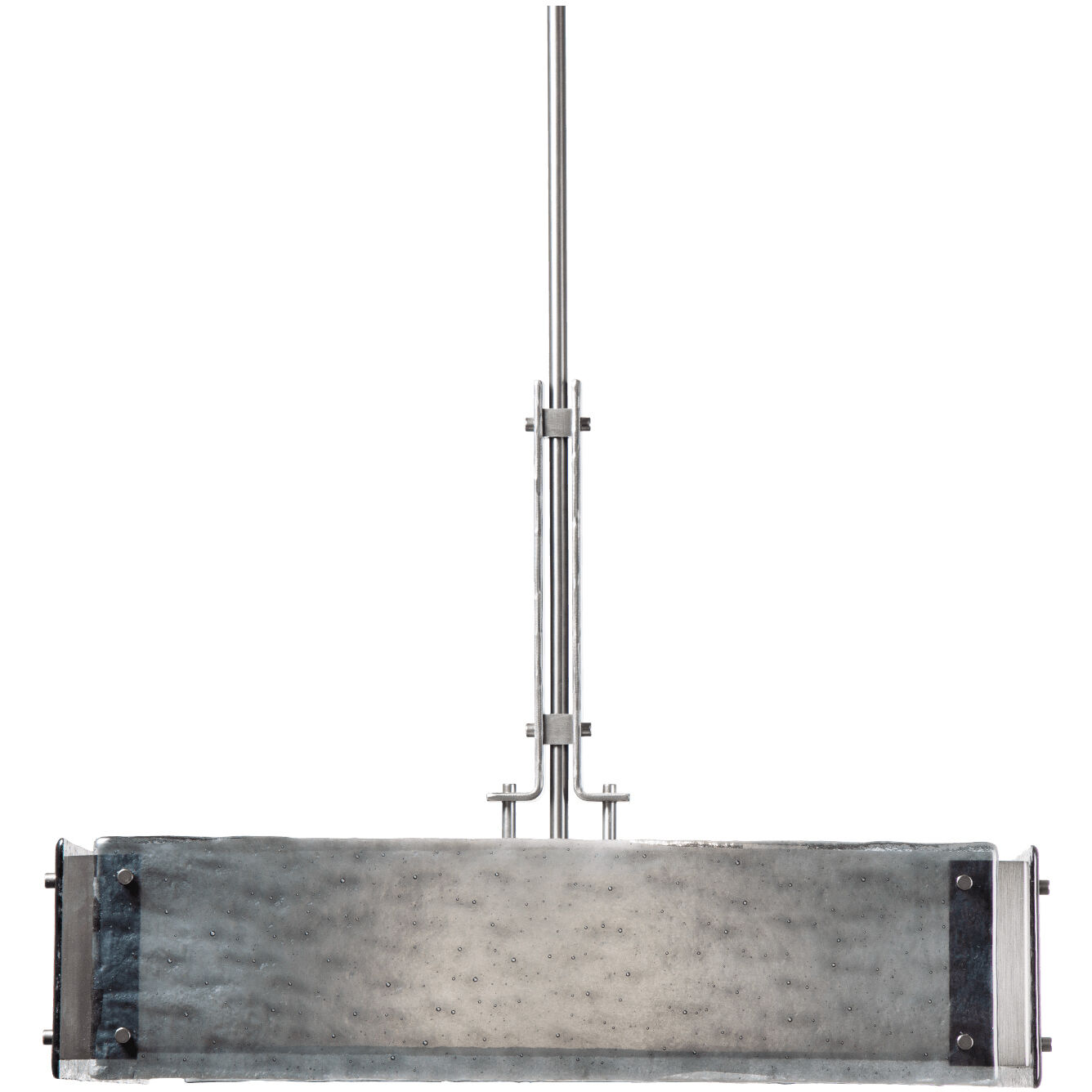 Urban Loft 4 Light 24 inch Beige Silver Chandelier Ceiling Light in Metallic Beige Silver, Bronze Granite, Square