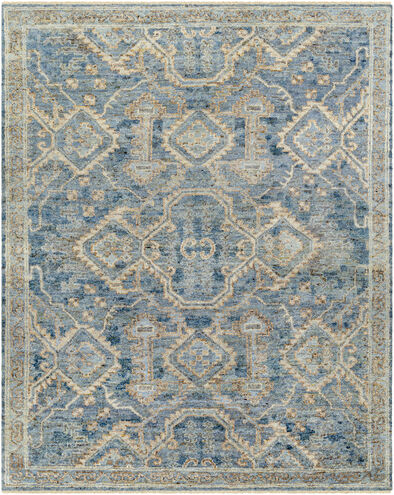 Sakarya 108 X 72 inch Medium Gray Rug, Rectangle