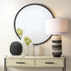 Winslow 33 inch 150.00 watt White / Light Grey / Dark Grey Hide Table Lamp Portable Light