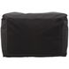 Seascape 18.25 inch Charcoal Outdoor Pouf Bench