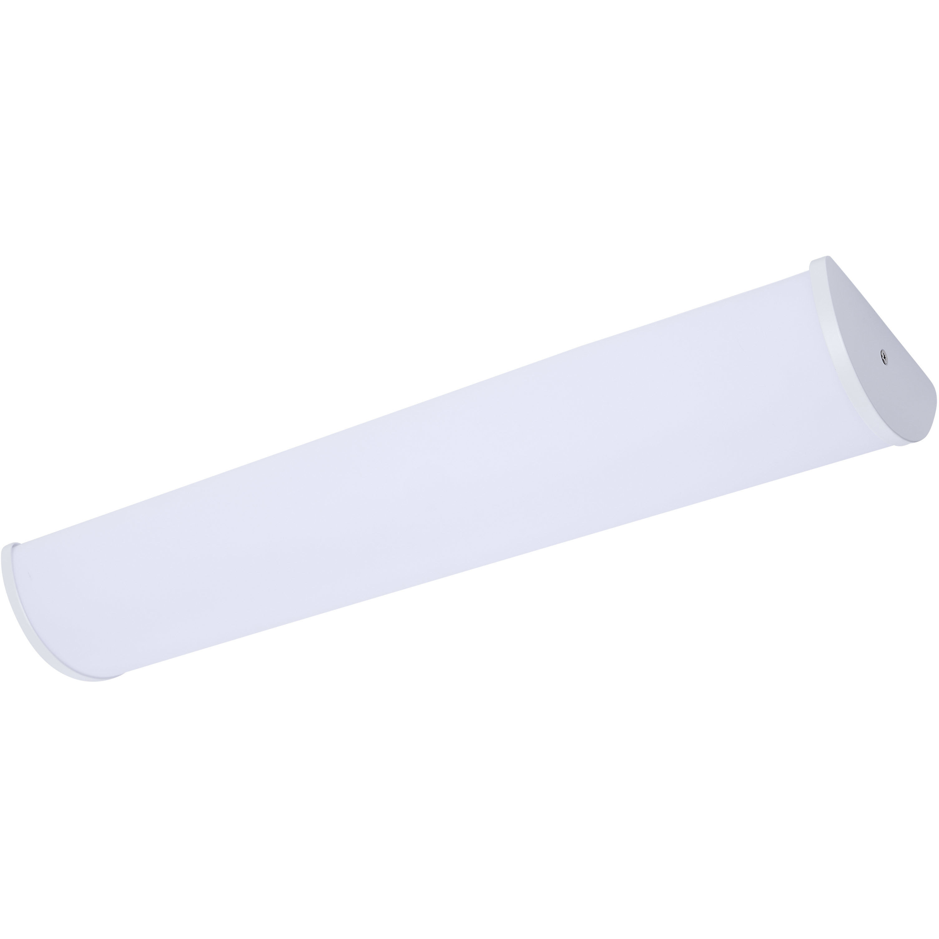 Crispo LED 24.02 inch White Bath Vanity Light Wall Light