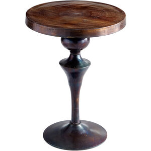 Gully 21 inch Bronze Side Table