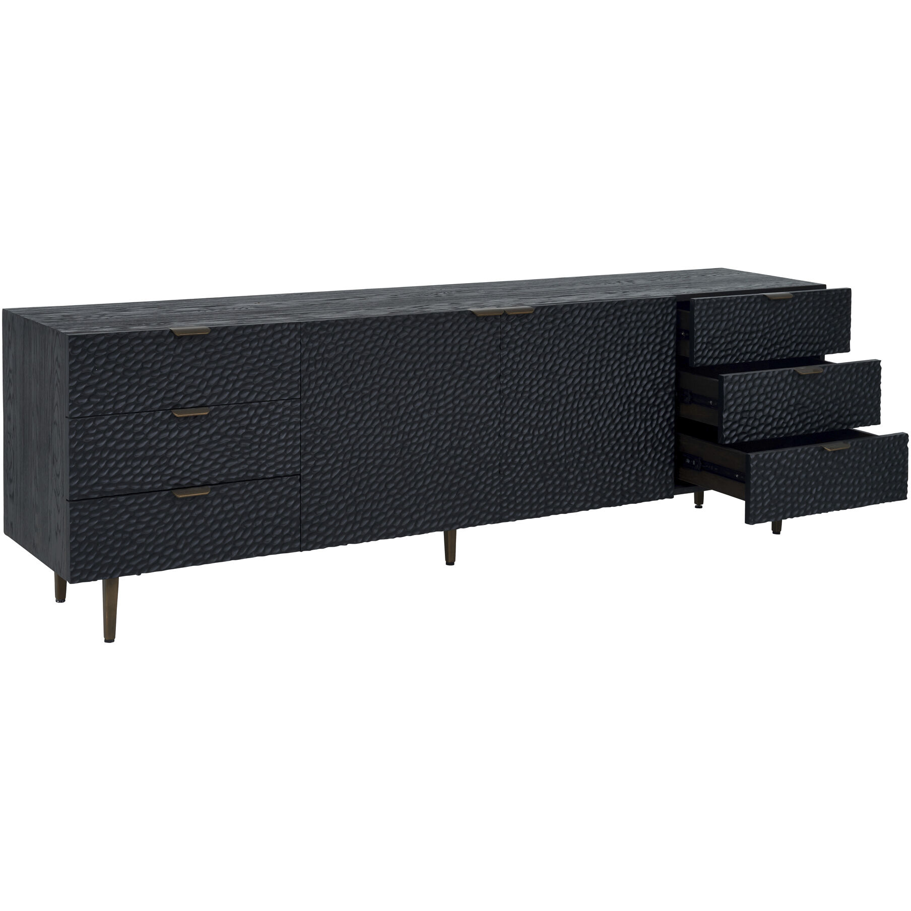 Breu 80 X 18 inch Black Sideboard