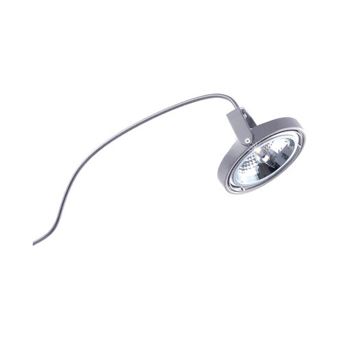 Series 153 50 watt 2.75 inch Satin Chrome Arclight Wall Light, Fixed Mount