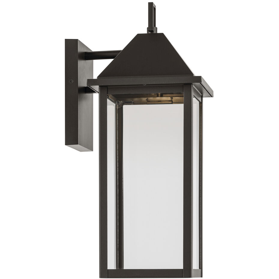 Prin 1 Light 16.75 inch Olde Bronze Outdoor Wall Light, Medium